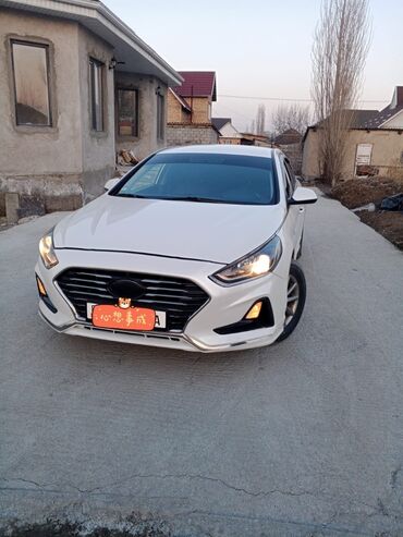 соната нф: Hyundai Sonata: 2018 г., 2 л, Автомат, Газ, Седан