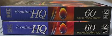 Digər TV və video məhsullar: Videokassetlər VHS standartlı müxtəlif zaman tutumunda və markada — 23