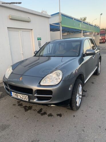 Porsche: Porsche Cayenne: 4.5 l. | 2003 έ. 248000 km. SUV/4x4 — 4