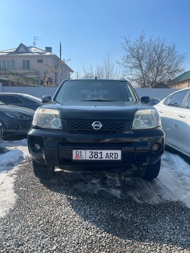 Nissan: Nissan X-Trail: 2004 г., 2.5 л, Автомат, Бензин, Кроссовер