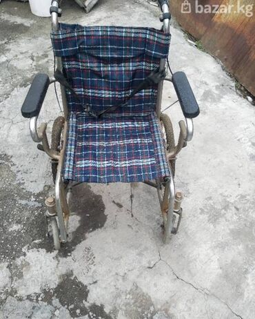 аренда коляски: Инвалидная коляска (аренда даётся на 5 дней, цена за сутки 500 с+
