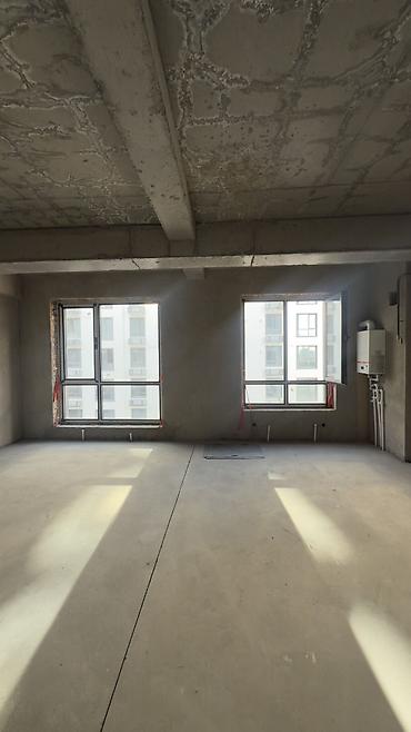 комнатные квартиры: 1 комната, 50 м², Кок-Жар ж/м Элитка, 8 этаж, ПСО (под самоотделку) — 8
