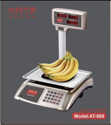 металические стол: АОТЕ 888 - весы со стойкой оригинал! До 40кг /5г деление Кнопки