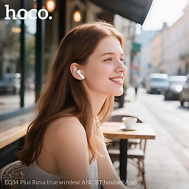 android auto: Беспроводные наушники Hoco EQ34 Plus — это универсальные TWS-наушники — 10