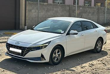 хундае: Hyundai Avante: 2021 г., 1.6 л, Автомат, Бензин, Седан — 1