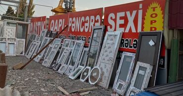 Plastik pəncərələr: Plastik aluminium qapı pəncərə sifarişi! Sərfəli təkliflərlə — 20