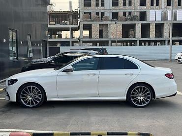 4runner 2017: Mercedes-Benz E-Class: 2021 г., 2 л, Автомат, Бензин, Седан — 7