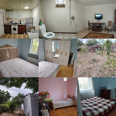 Həyət evləri və villalar: 3 otaqlı, 90 kv. m, Orta təmir