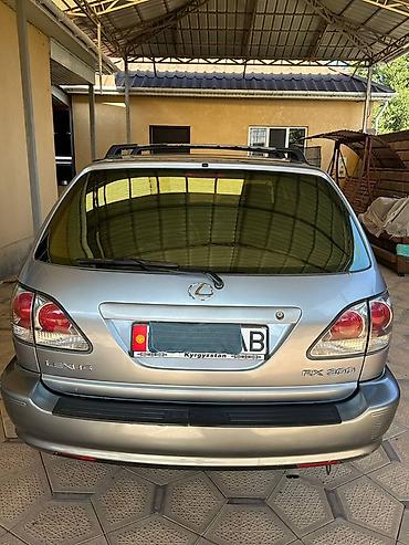 a8 d2: Lexus RX: 2001 г., 3 л, Автомат, Бензин, Кроссовер — 2
