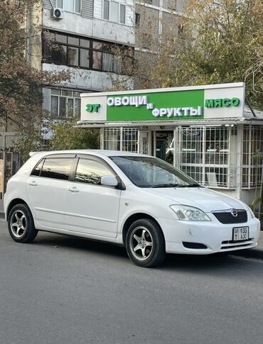 нексия обвес: Toyota Allex: 2003 г., 1.5 л, Автомат, Бензин, Хетчбек