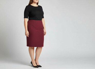 czerwone spódniczka tiulowe: Women`s skirt, size 4XL