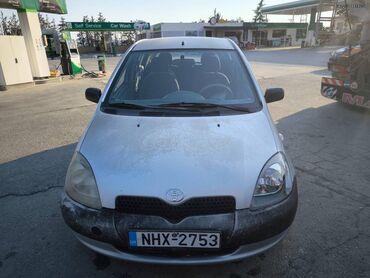 Toyota: Toyota Yaris: 1.3 l. | 2002 έ. Χάτσμπακ — 8