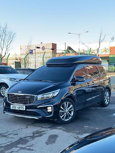 Kia: Kia Carnival: 2019 г., 2.2 л, Автомат, Дизель, Минивэн — 1