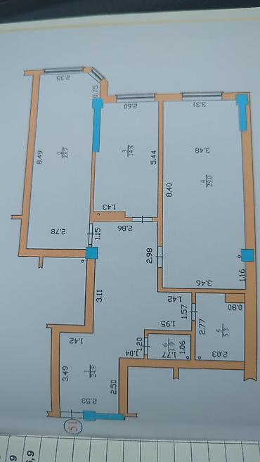 Продажа квартир: 2 комнаты, 100 м², ЖД вокзал Элитка, 10 этаж — 2