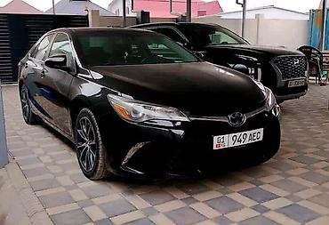 Toyota Camry: 2017 г., 2.5 л, Автомат, Бензин, Седан