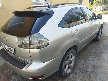 lexsus: Lexus RX: 2003 г., 3 л, Автомат, Газ, Кроссовер — 5