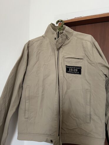 бежевые мужские куртки: Куртка түсү - Саргыч боз