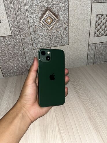 китайский айфон 13: IPhone 13, Б/у, 128 ГБ, Зеленый, 98 %