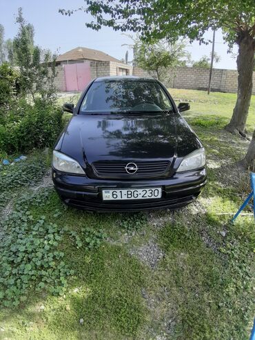 Продажа авто: Opel Astra: 1.7 л | 2002 г. Седан