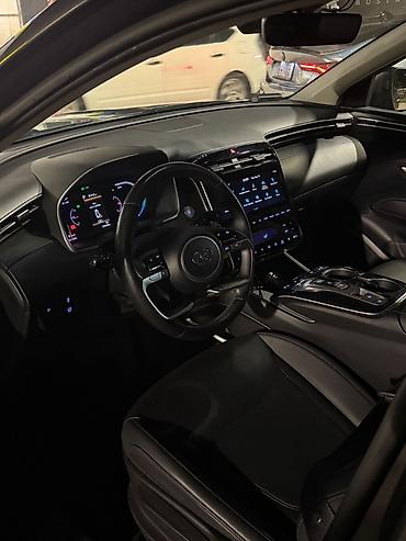 хюндай: Hyundai Tucson: 2021 г., 1.6 л, Автомат, Гибрид, Кроссовер — 5