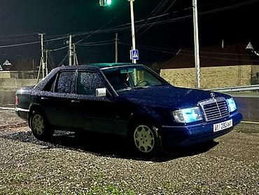 ауди а6 с: Mercedes-Benz W124: 1993 г., Седан — 2