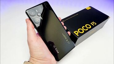xiaomi poco x3 nfc qiymeti: Poco F5, 256 GB, rəng - Qara
