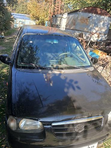 аванти 3: Suzuki Alto: 2003 г., 1.1 л, Механика, Бензин, Хэтчбэк — 1