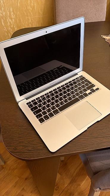 prosessor qiymetleri: MacBook Air 13” – İdeal vəziyyətdə! 💻 🔹 Model: Apple MacBook Air 13” — 1