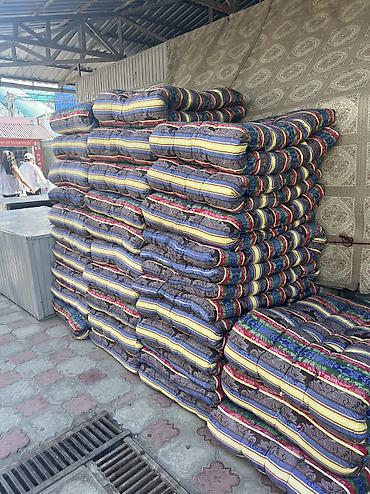 bed sheets: Матрас 450сом 
Подушки 150сом 
Одеяло 350сом — 1
