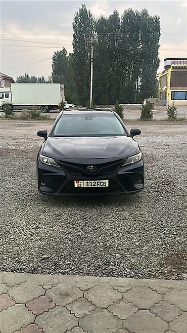 Toyota Camry: 2018 г., 2.5 л, Автомат, Бензин, Седан