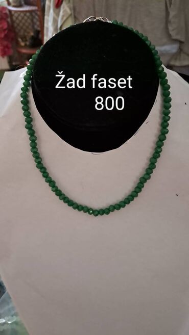 Ogrlice: Biserna ogrlica, Handmade, Materijal: Ćilibar — 10