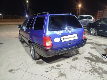 набор ключ ролф: Volkswagen Golf Variant: 1994 г., 1.8 л, Механика, Бензин