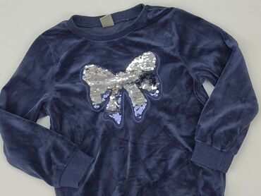 sweter bezrękawnik dziecięcy: Bluza, Little kids, 4-5 lat, 104-110 cm, stan - Dobry