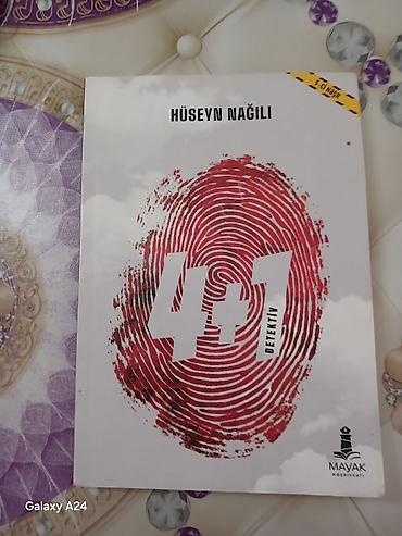 Məhsul: Kitab – “Hüseyn Nağılı: 4+1” (Detektiv) Ayırıcıda üstündə