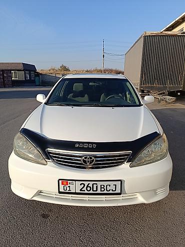 соната дтп: Toyota Camry: 2005 г., 2.4 л, Автомат, Бензин, Седан — 1