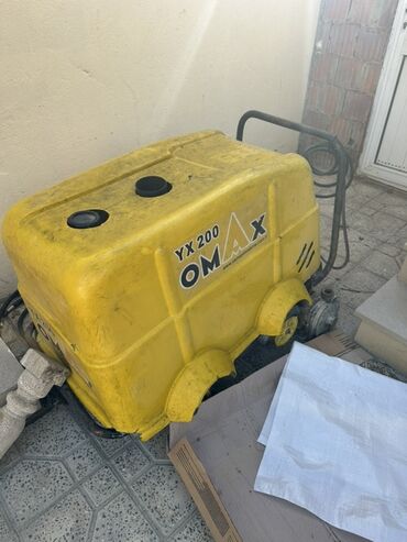 Otaq bitkiləri: OMAX YX200 – Peşəkar yüksək təzyiqli yuma aparatı - Marka/model: OMAX