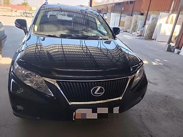 lexus ct: Lexus RX: 2009 г., 3.5 л, Автомат, Кроссовер — 2