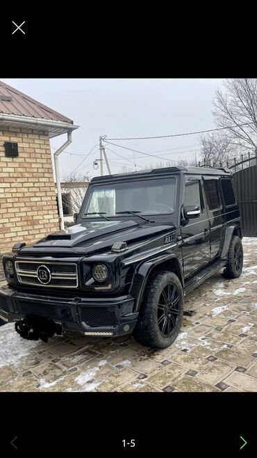 обмен авто на квартиру: Mercedes-Benz G-Class: 1995 г., 3.2 л, Автомат, Бензин, Жол тандабас