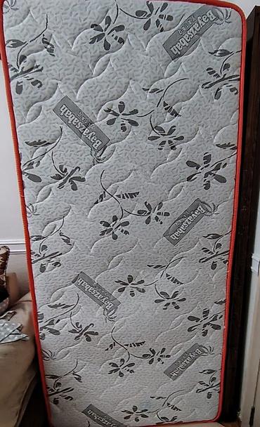 Çarpayılar: Yeni, Təknəfərlik çarpayı, Bazasız, Matrassız, Siyirməsiz — 2