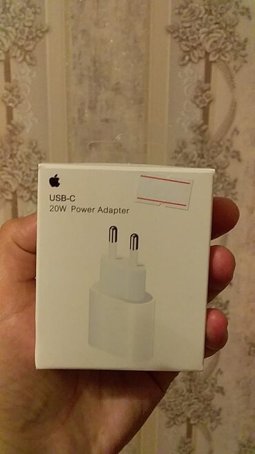adi telefon zengleri: Adapter Apple, 20 Vt, Yeni