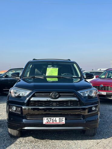 Toyota: Toyota 4Runner: 2019 г., 4 л, Автомат, Бензин, Внедорожник