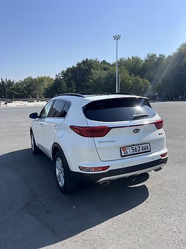 gac aion: Kia Sportage: 2017 г., 2 л, Автомат, Дизель, Кроссовер — 3