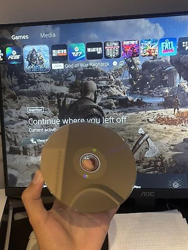 ps5 silim: Məhsul: God of War Ragnarök – PS5 (Launch Edition) Xüsusiyyətlər: - — 4