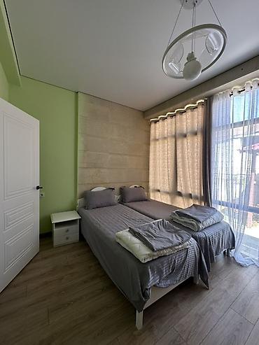 вип баня: 🏡 Просторный коттедж с террасой у пляжа VIP-городок «Азия Пэлэс» — 7
