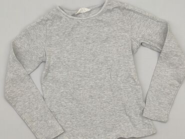 biała bluzka new yorker: Bluzka, H&M, 8 lat, 122-128 cm, stan - Bardzo dobry