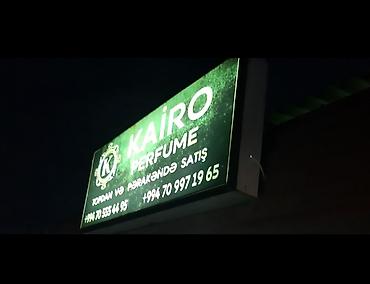İşıqlı Reklam lövhələri . Ölçüsü 1,2m× 0,52m. Mağaza bağlandığı