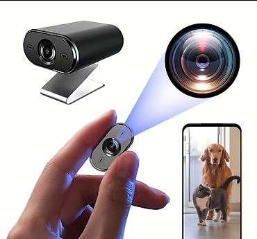 Wi-Fi Mini Kamera – çoxfunksiyalı portativ nəzarət və video çəkiliş