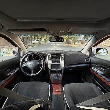 лексус рс: Lexus RX: 2003 г., 3 л, Автомат, Бензин, Внедорожник — 10
