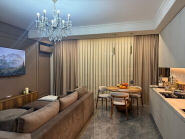 рынок недвижимости бишкек 2023: 3 комнаты, 100 м², Элитка, 9 этаж, Евроремонт