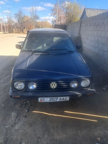 матор на мотоцикл: Volkswagen Golf: 1990 г., 1.8 л, Механика, Бензин, Седан